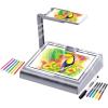 CRA-Z-Art Timeless Creations 2-in-1 Visual Art Designer, Tracing Desk, Light Box Drawing Set with Phone Holder to Record and Post Drawing Videos, Great for Ages 8 and up