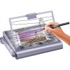 CRA-Z-Art Timeless Creations 2-in-1 Visual Art Designer, Tracing Desk, Light Box Drawing Set with Phone Holder to Record and Post Drawing Videos, Great for Ages 8 and up