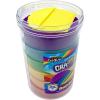 CRA-Z-Sand Rainbow Sand Jar with Bonus Surprise Tool Inside, Shape, Mold and Slice It, Fun Sensory Toy for Ages 4 and up(No Size (Pack of 2))