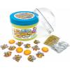 CRA-Z-Slimy Honey Bee Premade Slime Kit Featuring Honey Scented Slime, Ages 6 and Up
