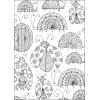 Cra-Z-Art Spread Your Wings Creative Coloring Book 64 Page