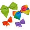 Cra-Z-Art XOMG POP! Pop Star Hair Stylist Studio – Make Your own Hair Bows, Wraps, Barrettes and Charms – Comes with 3 Hair Color Creams – Great for Kids Birthday Present Ages 8 and Up