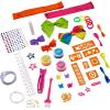 Cra-Z-Art XOMG POP! Pop Star Hair Stylist Studio – Make Your own Hair Bows, Wraps, Barrettes and Charms – Comes with 3 Hair Color Creams – Great for Kids Birthday Present Ages 8 and Up