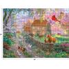 RoseArt – Abraham Hunter – Church by The River – 500 Piece Puzzle for Adults(English Famlife)