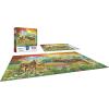 RoseArt – Abraham Hunter – Church by The River – 500 Piece Puzzle for Adults(Family Moment)