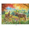 RoseArt – Abraham Hunter – Church by The River – 500 Piece Puzzle for Adults(Family Moment)