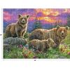 RoseArt – Abraham Hunter – Church by The River – 500 Piece Puzzle for Adults(Growin’ Up)