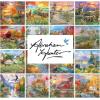 RoseArt – Abraham Hunter – Church by The River – 500 Piece Puzzle for Adults(Growin’ Up)