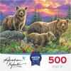 RoseArt – Abraham Hunter – Church by The River – 500 Piece Puzzle for Adults(Growin’ Up)