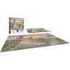 RoseArt – Abraham Hunter – Church by The River – 500 Piece Puzzle for Adults(Morning Ride)