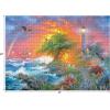 RoseArt – Abraham Hunter – Coastal Light – 1000 Piece Jigsaw Puzzle for Adults(Coastal Light)