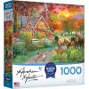 RoseArt – Abraham Hunter – Coastal Light – 1000 Piece Jigsaw Puzzle for Adults(Homestead)