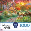 RoseArt – Abraham Hunter – Coastal Light – 1000 Piece Jigsaw Puzzle for Adults(Homestead)