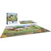 RoseArt – Abraham Hunter – Coastal Light – 1000 Piece Jigsaw Puzzle for Adults(Jefferson County Farm)