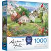 RoseArt – Abraham Hunter – Coastal Light – 1000 Piece Jigsaw Puzzle for Adults(Jefferson County Farm)
