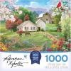 RoseArt – Abraham Hunter – Coastal Light – 1000 Piece Jigsaw Puzzle for Adults(Jefferson County Farm)