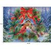 RoseArt – Abraham Hunter – Deck The Halls – 1000 Piece Jigsaw Puzzle for Adults(Deck The Halls)