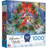 RoseArt – Abraham Hunter – Deck The Halls – 1000 Piece Jigsaw Puzzle for Adults(Deck The Halls)