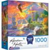 RoseArt – Abraham Hunter – Guided Way Home – 1000 Piece Jigsaw Puzzle for Adults(Guided Way Home)
