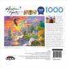 RoseArt – Abraham Hunter – Guided Way Home – 1000 Piece Jigsaw Puzzle for Adults(Guided Way Home)