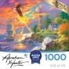 RoseArt – Abraham Hunter – Guided Way Home – 1000 Piece Jigsaw Puzzle for Adults(Guided Way Home)