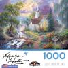 RoseArt – Abraham Hunter – Light Unto My Path – 1000 Piece Jigsaw Puzzle for Adults