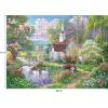 RoseArt – Abraham Hunter – Over The River- 1000 Piece Adult Jigsaw Puzzle(A Sunday in Spring)