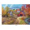 RoseArt – Abraham Hunter – Over The River- 1000 Piece Adult Jigsaw Puzzle(Deer Run)