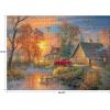 RoseArt – Abraham Hunter – Pumpkin Patch Bunnies – 500 Piece Jigsaw Puzzle for Adults(Autum Mist)