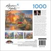 RoseArt – Abraham Hunter – Pumpkin Patch Bunnies – 500 Piece Jigsaw Puzzle for Adults(Autum Mist)