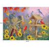 RoseArt – Abraham Hunter – Pumpkin Patch Bunnies – 500 Piece Jigsaw Puzzle for Adults(Autumn Gathering)