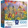 RoseArt – Abraham Hunter – Pumpkin Patch Bunnies – 500 Piece Jigsaw Puzzle for Adults(Autumn Gathering)