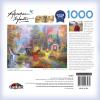 RoseArt – Abraham Hunter – Sleepy – 1000 Piece Jigsaw Puzzle for Adults(Fairytale Cottage)