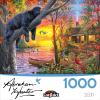 RoseArt – Abraham Hunter – Sleepy – 1000 Piece Jigsaw Puzzle for Adults(Sleepy)