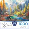 RoseArt – Abraham Hunter- 1000 Piece Jigsaw Puzzle for Adults(Bear Mountain)