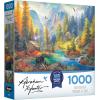 RoseArt – Abraham Hunter- 1000 Piece Jigsaw Puzzle for Adults(Bear Mountain)