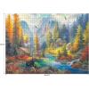 RoseArt – Abraham Hunter- 1000 Piece Jigsaw Puzzle for Adults(Bear Mountain)