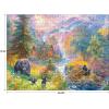 RoseArt – Abraham Hunter- 1000 Piece Jigsaw Puzzle for Adults(Mountain Mama)