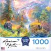 RoseArt – Abraham Hunter- 1000 Piece Jigsaw Puzzle for Adults(Mountain Mama)