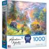 RoseArt – Abraham Hunter- 1000 Piece Jigsaw Puzzle for Adults(Mountain Mama)