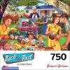 RoseArt – Back to The Past – Backyard BBQ – 750 Piece Jigsaw Puzzle for Adults(Backyard BBQ)