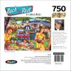 RoseArt – Back to The Past – Backyard BBQ – 750 Piece Jigsaw Puzzle for Adults(Backyard BBQ)