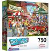 RoseArt – Back to The Past – Backyard BBQ – 750 Piece Jigsaw Puzzle for Adults(Hometown Celebration)