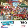 RoseArt – Back to The Past – Backyard BBQ – 750 Piece Jigsaw Puzzle for Adults(Hometown Celebration)