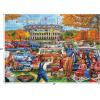 RoseArt – Back to The Past – Backyard BBQ – 750 Piece Jigsaw Puzzle for Adults(Tail Gating Fun)