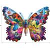 RoseArt – Big Shaped – Beautiful Butterfly – 500 Piece Jigsaw Puzzle for Adults(Beautiful Butterfly)