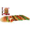 RoseArt – Big Shaped – Beautiful Butterfly – 500 Piece Jigsaw Puzzle for Adults(Juicy Burger)