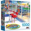 RoseArt – California Dreams – Diner Hangout – 1000 Piece Jigsaw Puzzle for Adults(Diner Hangout)