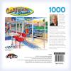 RoseArt – California Dreams – Diner Hangout – 1000 Piece Jigsaw Puzzle for Adults(Diner Hangout)