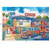RoseArt – California Dreams – Diner Hangout – 1000 Piece Jigsaw Puzzle for Adults(Half Moon)